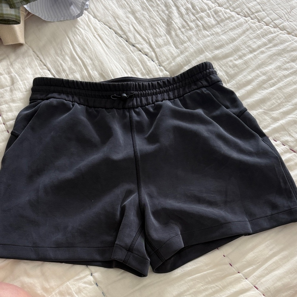 lululemon athletica Black Athletic Shorts